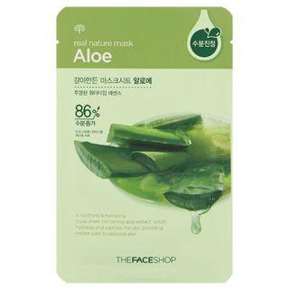The Face Shop - Real Nature Aloe Mask Sheet