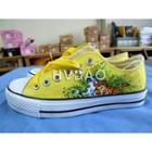 Happy Cats Canvas Sneakers