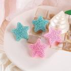 Star Glitter Resin Earring