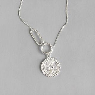 Coin Necklace As Shown In Figure - One Size