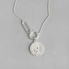 Coin Necklace As Shown In Figure - One Size