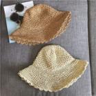 Crochet Buckle Hat