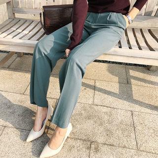 Relaxed Fit Sleek Dress Pants