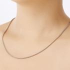 925 Sterling Silver Plain Necklace