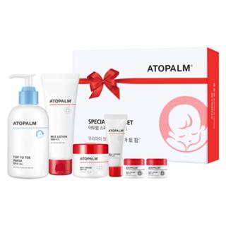 Atopalm - Special Care Set: Top To Toe Wash 300ml + Mle Lotion 120ml + 20ml + Mle Cream 65ml + 8ml X 2pcs 5pcs