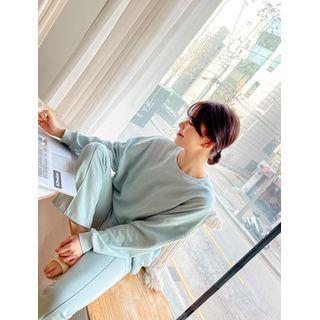 Oversized Lounge Sweatshirt