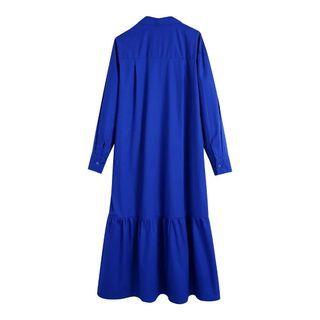 Panel Shirt Dress