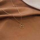 Pendant Necklace 1 Pc - Pigeon Necklace - One Size