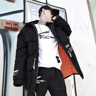 Utility Hooded Jacket