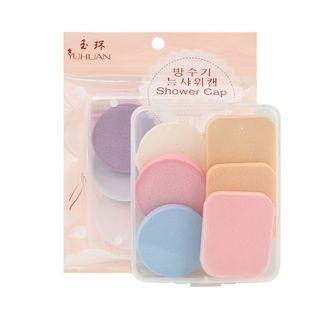 Set Of 6: Powder Puff Pink - One Size