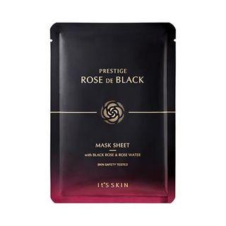 Its Skin - Prestige Rose De Black Mask Sheet