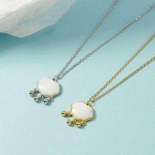 Glaze Pendant Necklace