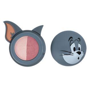 Etude House - Two Tone Cheek Dome Lucky Together Collection - 4 Colors Pk001 Best Friends Forever