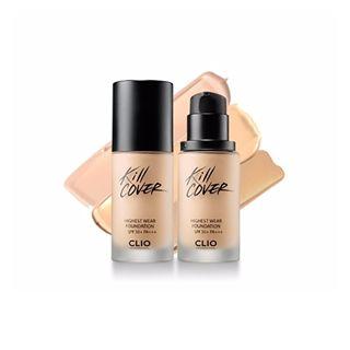 Clio - Kill Cover Highest Wear Foundation Spf50+ Pa+++ 30ml