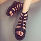 Gladiator Wedge Sandals