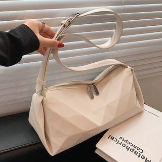 Diamond Cut Crossbody Bag