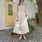 Eyelet Lace Spaghetti Strap Dress