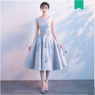 Midi Bridesmaid Dress (various Design)