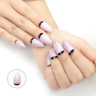 Pointed Faux Nail Tip 0055-89 - Glue - One Size