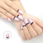 Pointed Faux Nail Tip 0055-89 - Glue - One Size