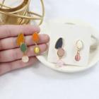 Bead Drop Earring / Clip On Earring