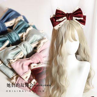 Bow Hair Clip/ Headband