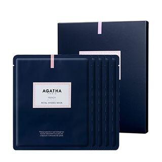 Agatha - French Petal Hydro Mask (lavender) 5pcs