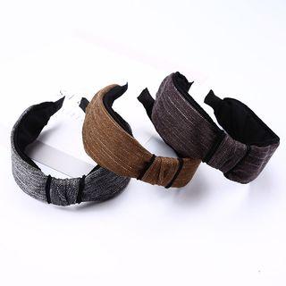 Tweed Knot Headband