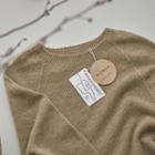Raglan Balloon-sleeve Knit Top