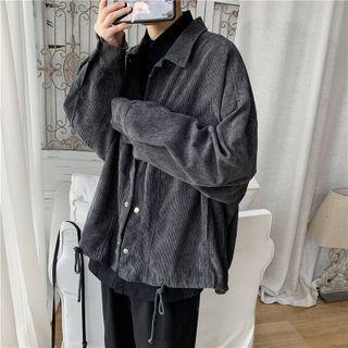 Corduroy Jacket / Plain Shirt