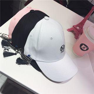 Pin Tasseled Baseball Cap