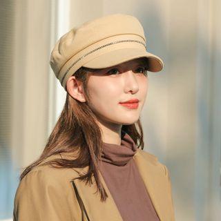 Rhinestone Military Cap