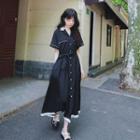 Shirt Maxi Dress