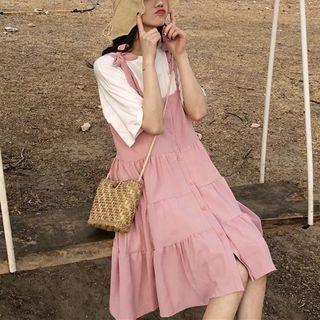 Suspender Jumper Skirt