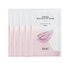 A.h.c - Airgel Bounce Up Mask Ginseng Nourishing And Firming 5 Pcs