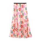 Floral A-line Midi Skirt (various Designs)