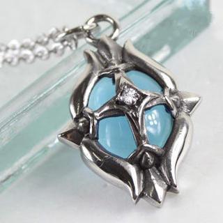 Rhinestone Jeweled Necklace