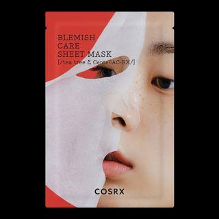 Cosrx - Ac Collection Blemish Care Sheet Mask 26 Ml X 1 Pc
