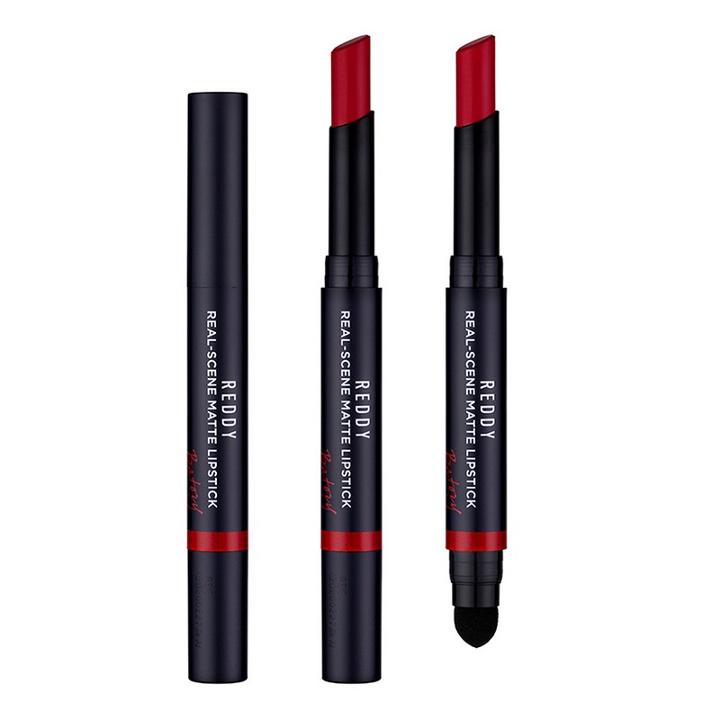 Reddy - Real Scene Matte Lipstick (#01 Batory) 1.8g