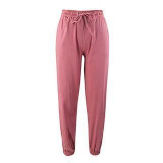 Drawstring Casual Sports Harem Pants