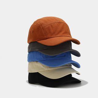 Plain 5 Panel Cap