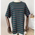 Striped Short-sleeve