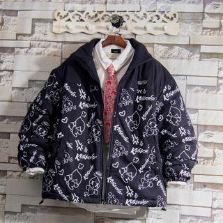All-over Print Zip Jacket