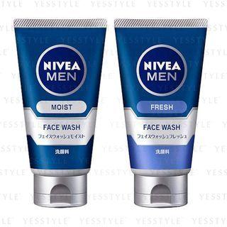 Nivea Japan - Men Face Wash 100g - 2 Types