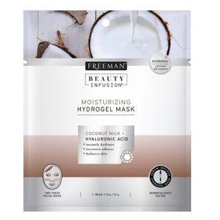 Freeman Beauty - Moisturizing Hydrogel Mask Coconut Milk + Hyaluronic Acid, 6pc