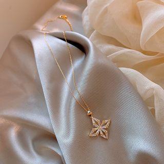 Embellished Necklace As Shown In Figure - One Size