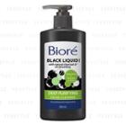 Kao - Biore Black Liquid Deep Purifying Facial Cleanser 200ml