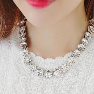 Crystal Chain Necklace