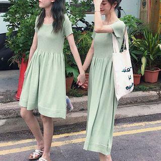 Plain Long Dress / Plain Short Dress
