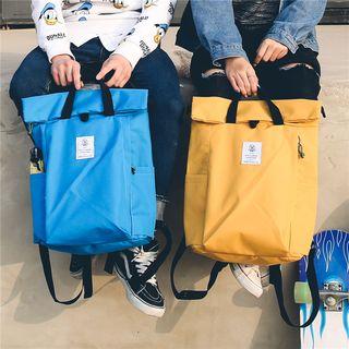 Handle Canvas Backpack